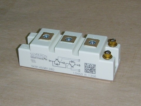 SKM145GB128D — IGBT модуль Semikron