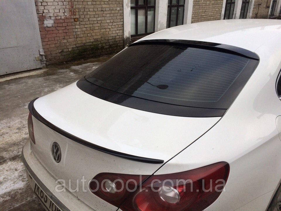 Спойлер заднього скла (козирок, бленда) Volkswagen Passat CC 2008+ г.в., фото 1