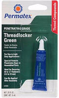 Анаэробный клей проникающего действия Permatex® Penetrating Grade Threadlocker GREEN Артикул 29000 (6 грамм)