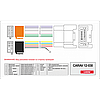 ISO перехідник CARAV 12-030 (Mitsubishi, Peugeot, Citroen), фото 4
