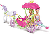 Набор Barbie Экипаж принцессы из Свитвиля Barbie Dreamtopia Sweetville Kingdom DYX31