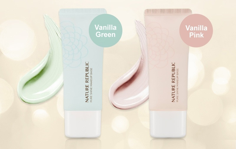 База під макіяж Nature Republic Pure Shine Makeup Base