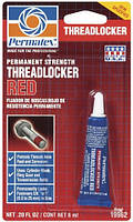 Фиксатор высокой прочности Permatex® Permanent Strength Threadlocker RED 6 мл