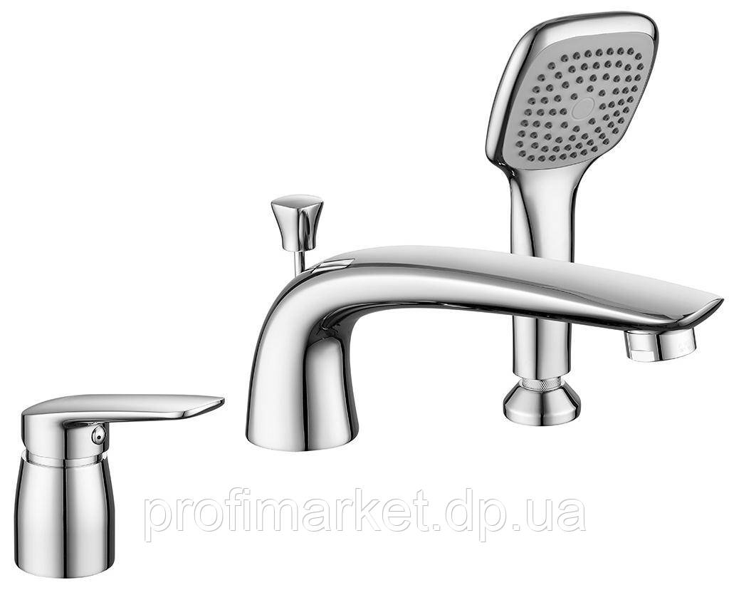 Змішувач для ванни врізний Imprese Praha New 85030, фото 1