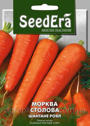 Насіння Морква Шантане Роял 20 грамів SeedEra, фото 1