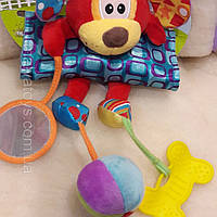 Собачка Активная игрушка-подвеска на бампер