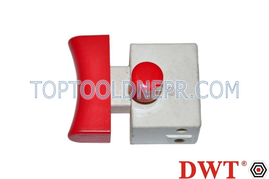 Кнопка для болгарки DWT WS-150 SL, фото 1