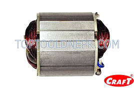 Статор для болгарки Craft CAG 180/1600, DWT WS-180 SL