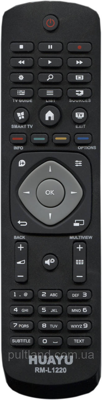 Універсальний пульт для телевізорів Philips RM-L1220
