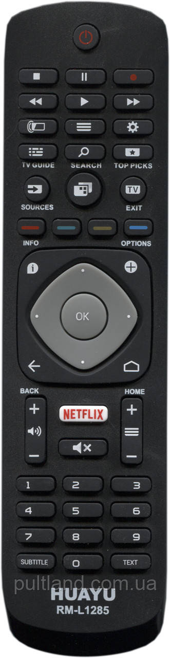 Універсальний пульт для телевізорів Philips RM-L1285