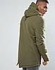 Парку\куртка D-Struct - Lapstole Зелена хакі з хутряною обробкою (чоловіча/чоловіча) Зима, фото 2