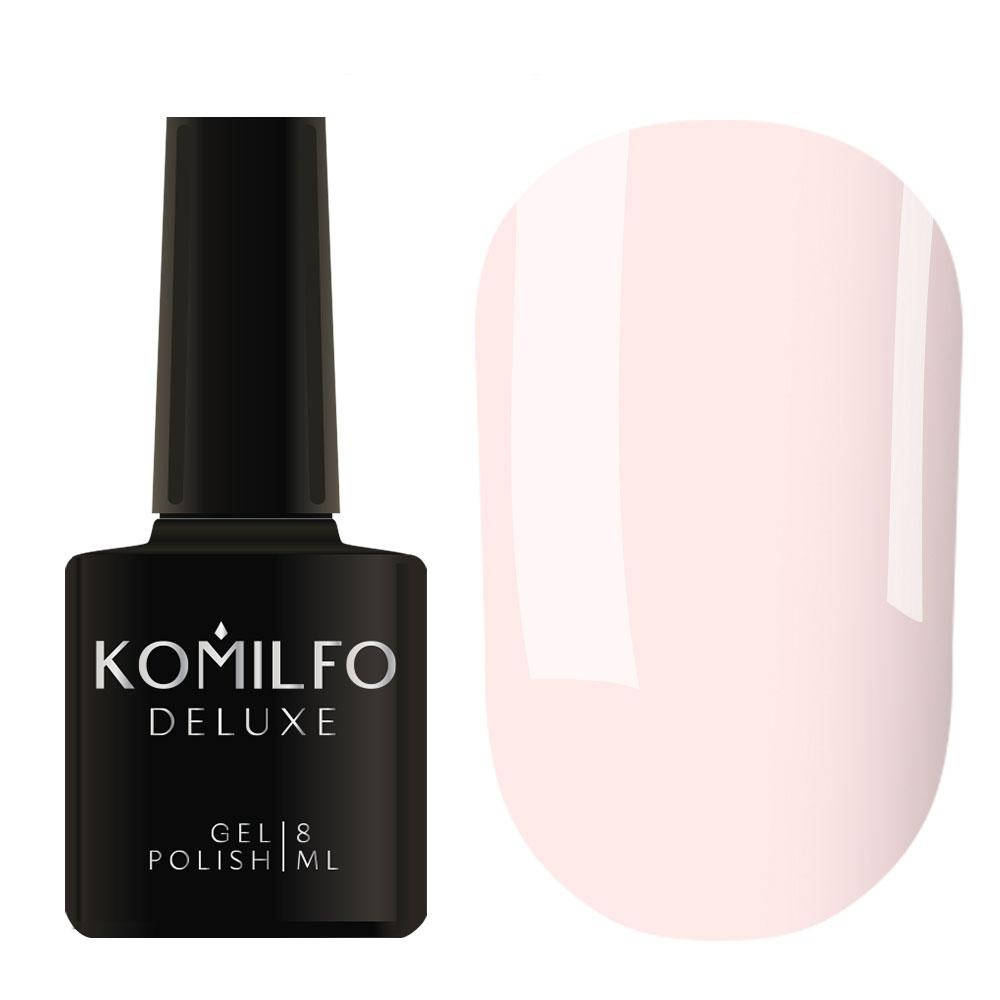 

Гель-лак Komilfo Deluxe Series №D032 (кремовый, эмаль), 8 мл