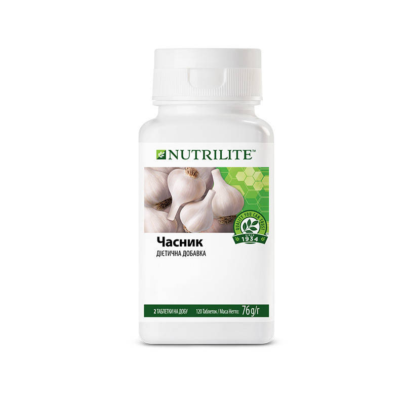 

Чеснок NUTRILITE 120 таблеток