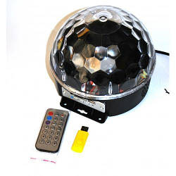 Світломузика диско шар Magic Ball Music