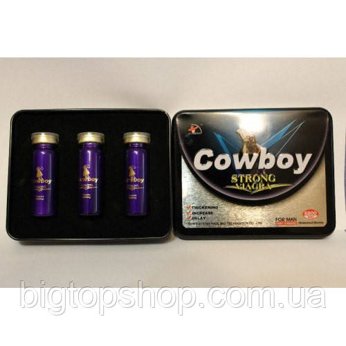 Таблетки для потенції препарат "вигра-Ковбой" (Cowboy Strong vigra) (велика упаковка 30 таблеток).