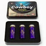 Таблетки для потенції препарат "вигра-Ковбой" (Cowboy Strong vigra) (велика упаковка 30 таблеток)., фото 2
