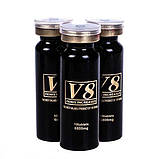 Таблетки для потенції і збільшення пеніса Vigra "V8 penis increases" вигра V8 (10 таблеток)., фото 3