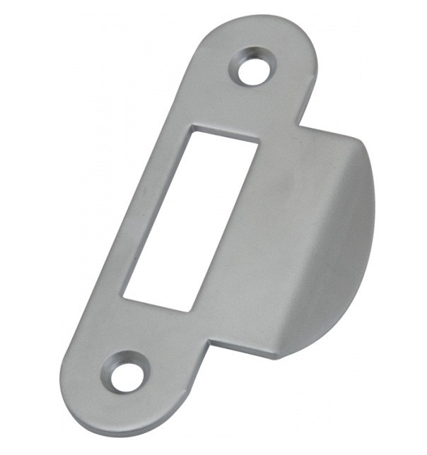 Відповідна планка до замків AGB з язичком матовий хром  B01000.13.34
