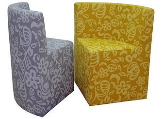 М'який Пуф для офісу на роликах КЕЙК