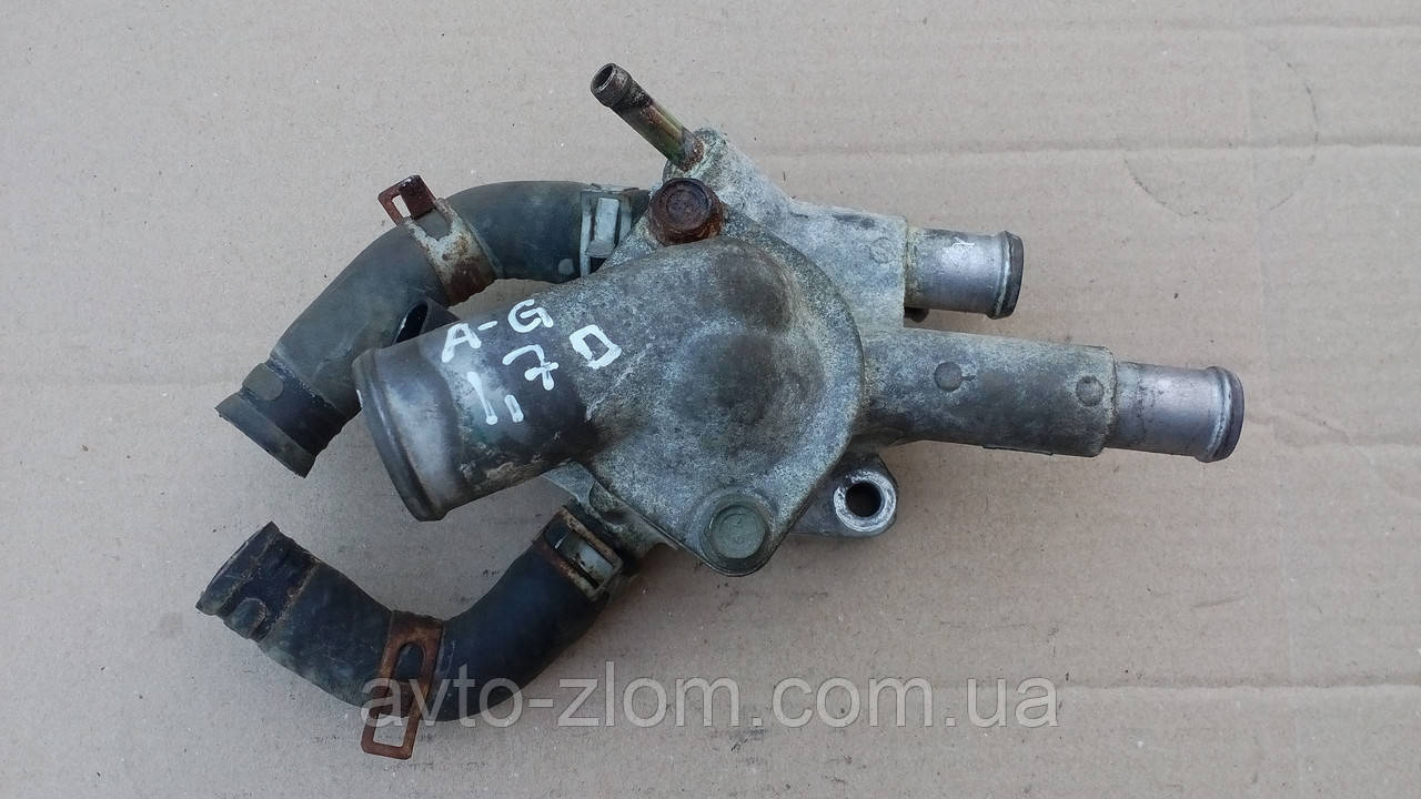 Корпус термостата Opel Astra G, Combo C, Опель Астра Г, Комбо Ц 1.7DTI., фото 1