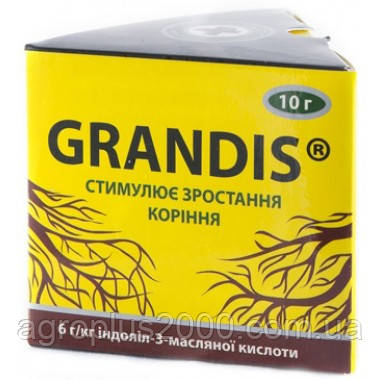 Стимулятор коренеутворення Укорінювач Грандіс (Grandis) 10 грамів Восор