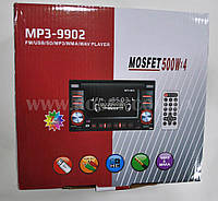Автомагнитола с усилителем - MP3-9902 MOSFET 500Wx4 с пультом ДУ