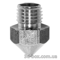 Сопло хотенда МК8 нержавійка (1,75мм) | 3D-Box 0.3