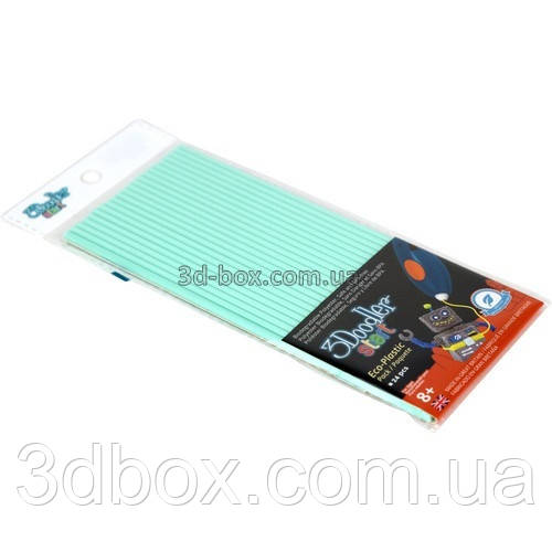 Набір стрижнів для 3D-ручки 3Doodler Start ⁇ М'ятний