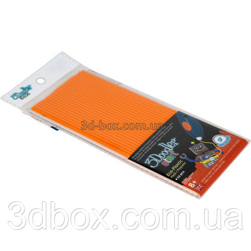 Набір стрижнів для 3D-ручки 3Doodler Start <unk> Жовтогарячий