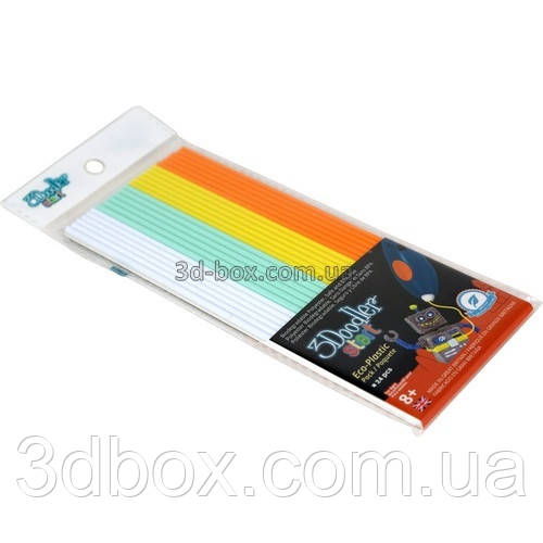 Набір стрижнів для 3D-ручки 3Doodler Start <unk> Мікс