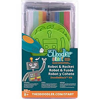 Набір стрижнів для 3D-ручки 3Doodler Start <unk> Ракета