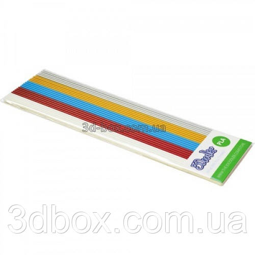 Набір стрижнів для 3D-ручки 3Doodler Create  ⁇  Металік, фото 1