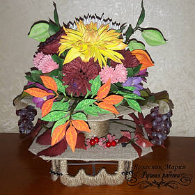 Інтер'єрна композиція Бал осінніх кольорів