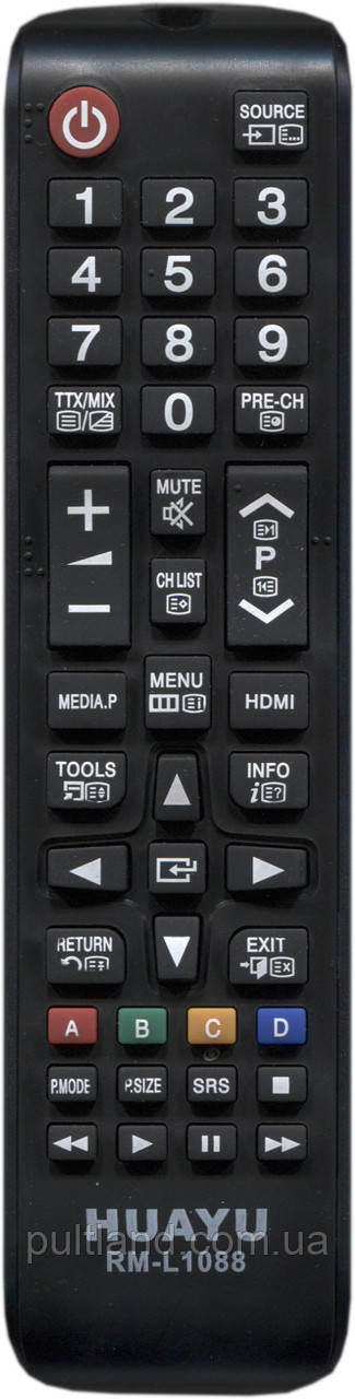 Універсальний пульт для телевізорів Samsung RM-L1088