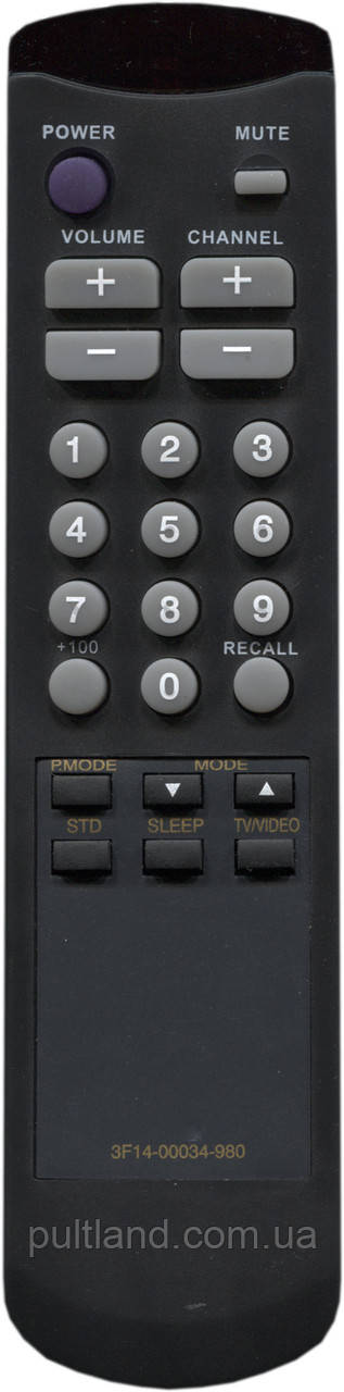 Пульт для телевізора Samsung 3F14-00034-980