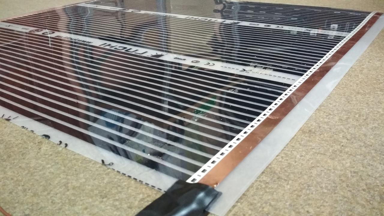 Інфрачервона плівкова підлога Luchi (80 см) 1 м², фото 1