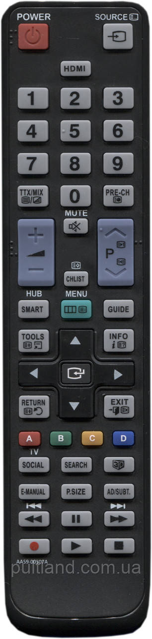 Пульт для телевізора Samsung AA59-00507A