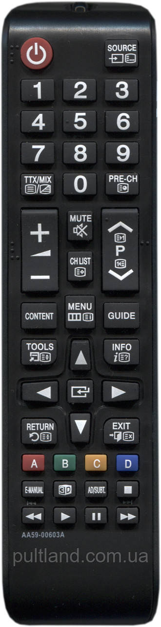 Пульт для телевізора Samsung AA59-00603A