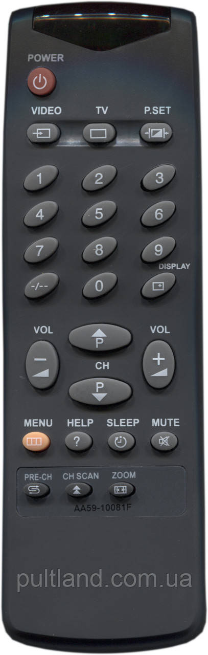 Пульт для телевізора Samsung AA59-10081F