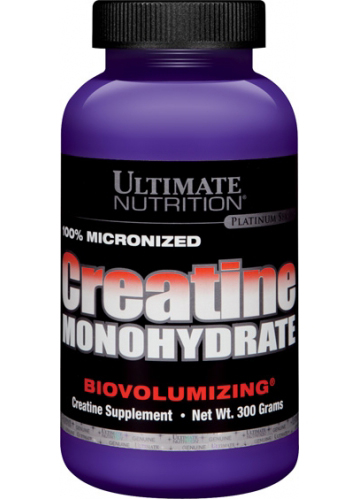 Креатин, Ultimate Nutrition, Creatine 300 gram, фото 1