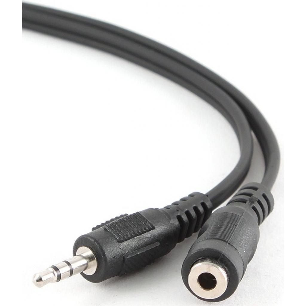 Кабель мультимедійний, аудіо подовжувач Jack 3.5 mm тато/Jack 3.5 mm мама Cablexpert (CCA-423-2M)
