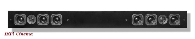 Artcoustic SL Stereo Soundbar 1242 (M) - Настінний саундбар