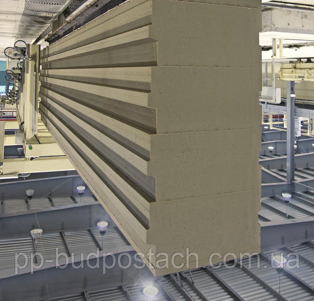 Досвід виробництва і застосування ячеистобетонных виробів автоклавного тверднення в Білорусії