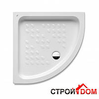 Напівкруглий акриловий душовий піддон Roca Italia A374774001