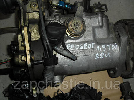 Паливний насос високого тиску (ТНВД) Пежо Боксер 1.9td R8445B251B, фото 2