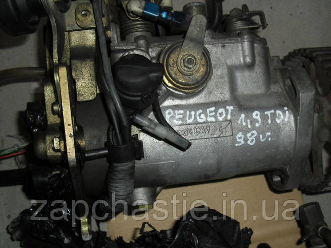 Купить Топливный насос высокого давления (ТНВД) Ситроен Джампер 1.9td ...