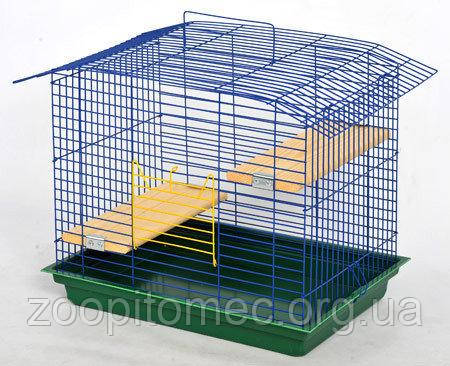 Клітка для ШИНШИЛ. Шиншила -60 цинк