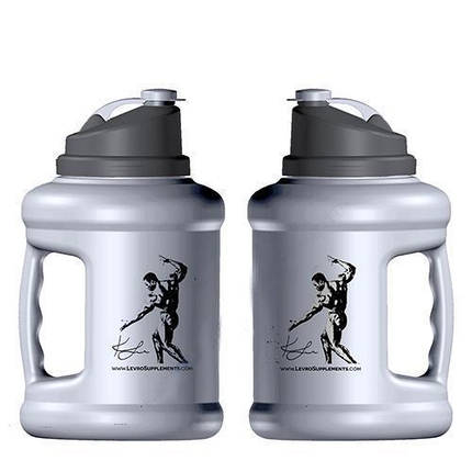 Бутилка для води Kevin Levrone Hydrator 2.2 L, фото 1
