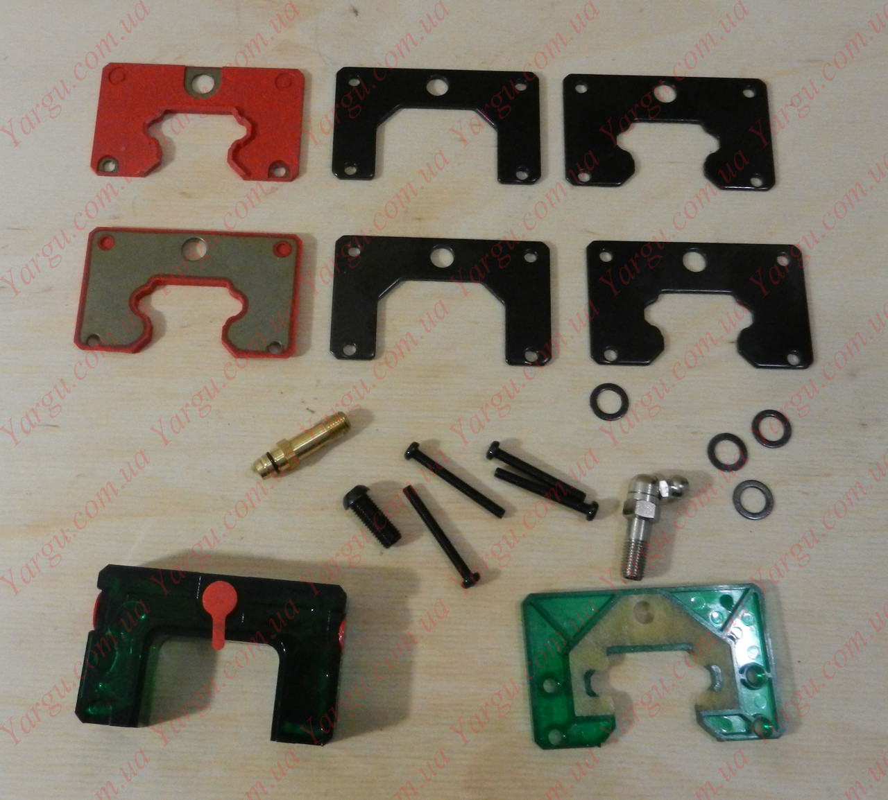 HG-25-E2-KIT-KK Защита каретки: продажа, цена в Киеве. Запчасти и ...