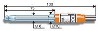 Лабораторный pH-электрод ЭС-10307 (ЭСЛ-15-11)